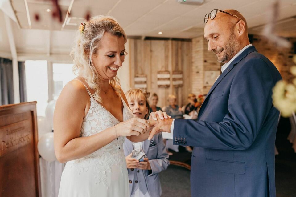 Trouwambtenaar Als het over de liefde gaat impressie