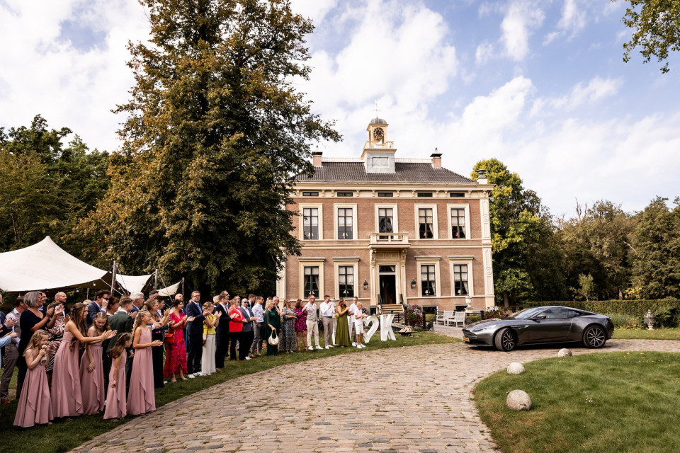 Trouwlocatie Havezate Den Alerdinck impressie 