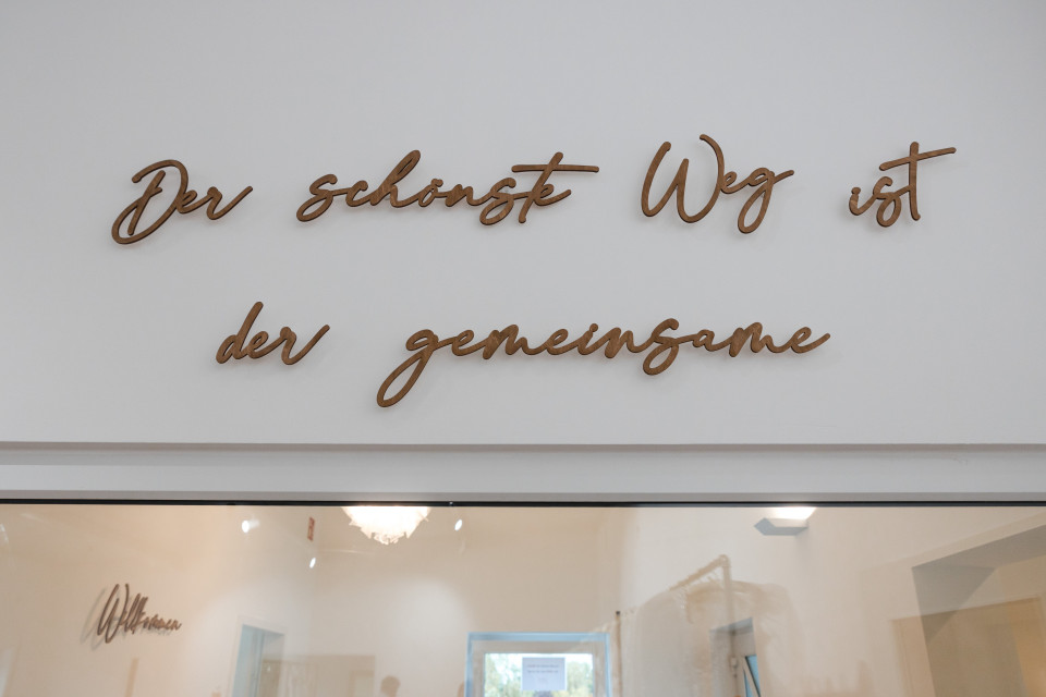 Trouwjurk van Brautmelodie impressie 3