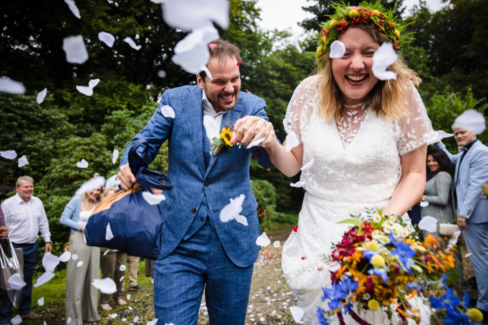 Trouwvideo laten maken door Siemworks Films en Fotografie