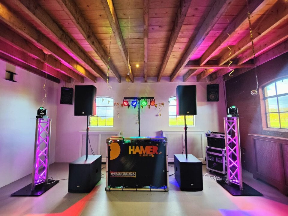 Muziek van Allround DJ Hamer impressie