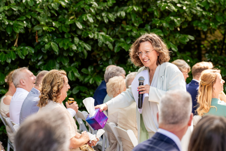 Trouwambtenaar Corine - CorCore Weddings impressie 4