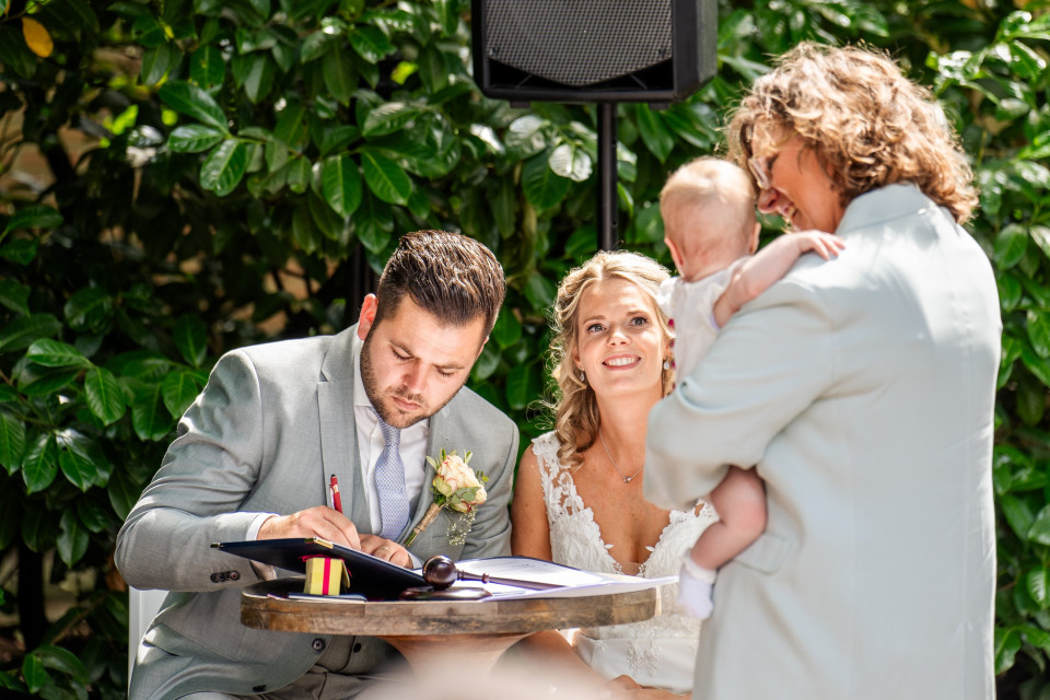 Trouwambtenaar Corine - CorCore Weddings overzicht