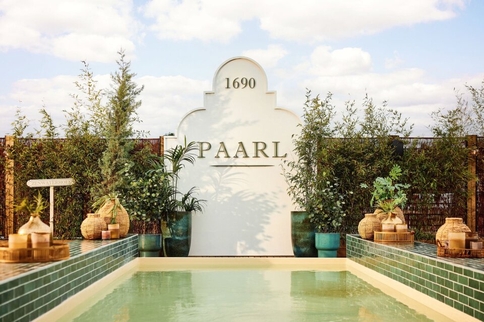 Trouwen bij Restaurant PAARL