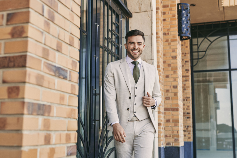 Trouwpak aanmeten bij Suitable