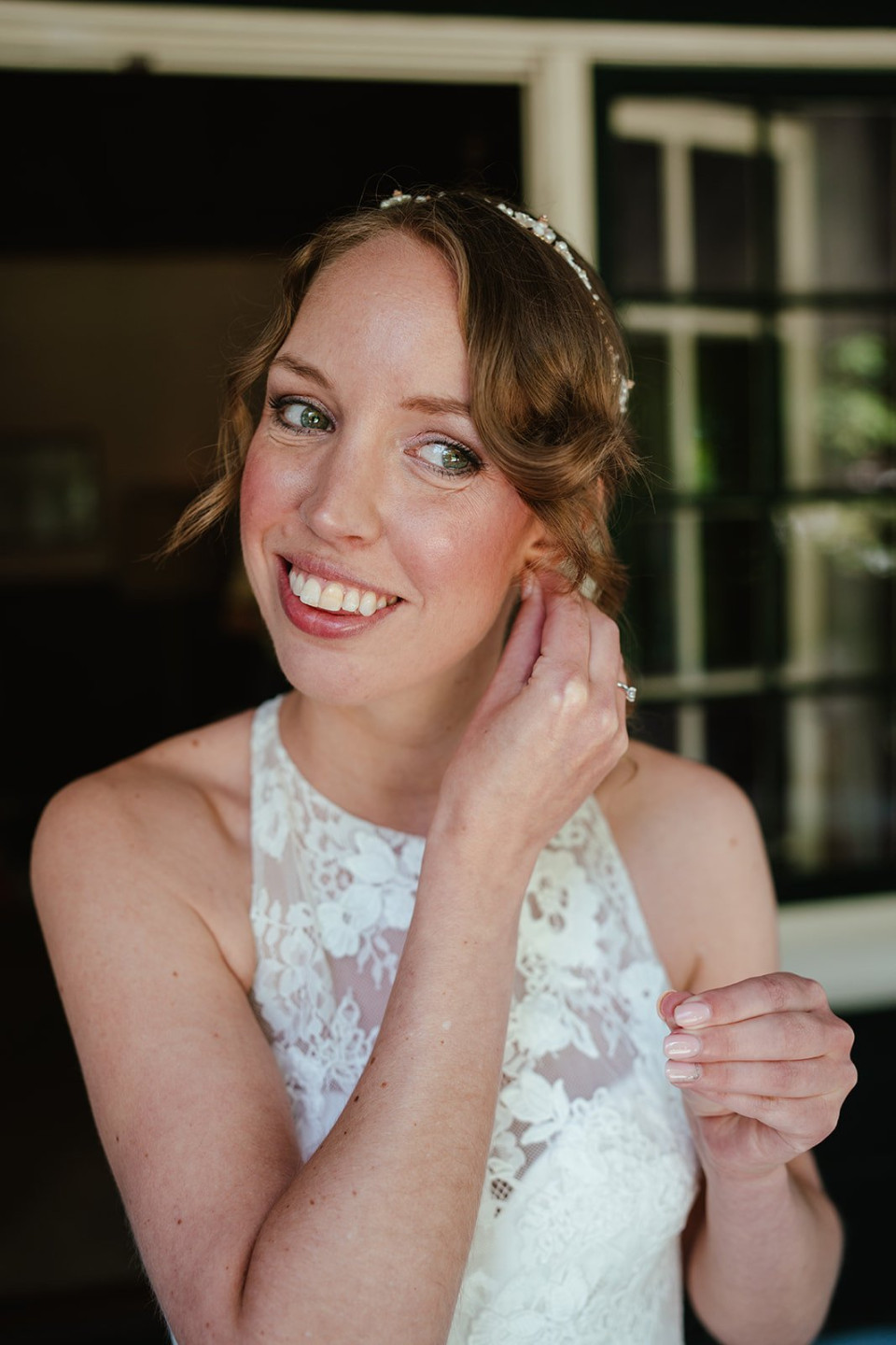 Bruidsmake-up door Amy Visagie &amp; Hairstyling impressie 2