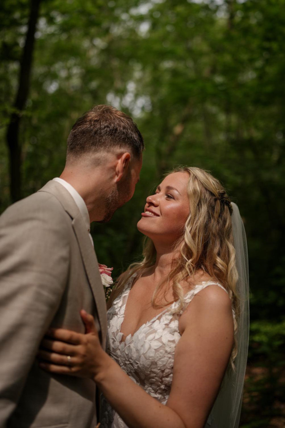 Bruidsmake-up door Amy Visagie &amp; Hairstyling impressie 3