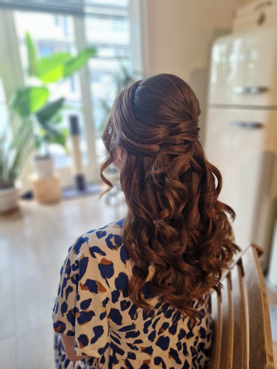 Bruidsmake-up door Beauty by Rebecca Nainggolan impressie