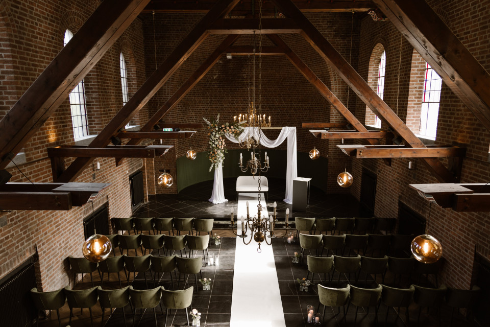 Trouwlocatie Hotel-Restaurant De Reiskoffer overzicht