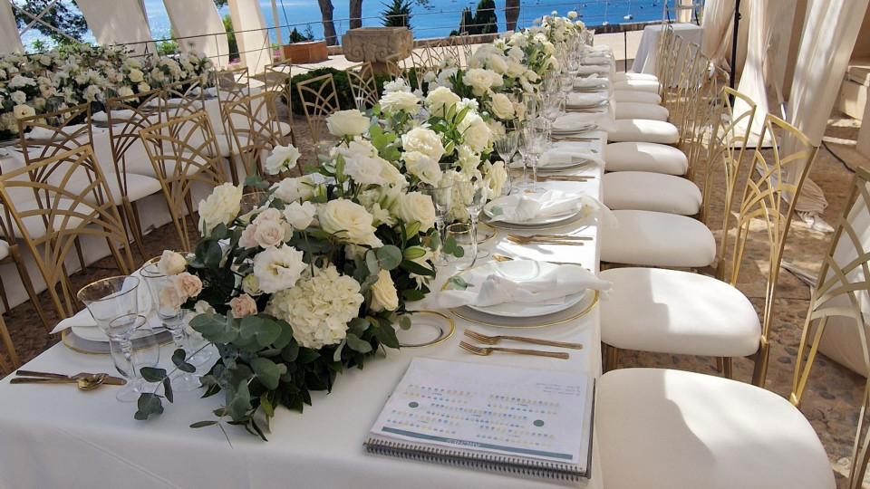 Bruidsboeket van Janneke Design details