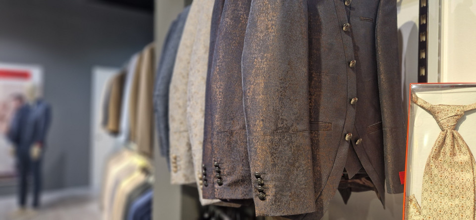 Trouwpak van Vince! Herenmode details