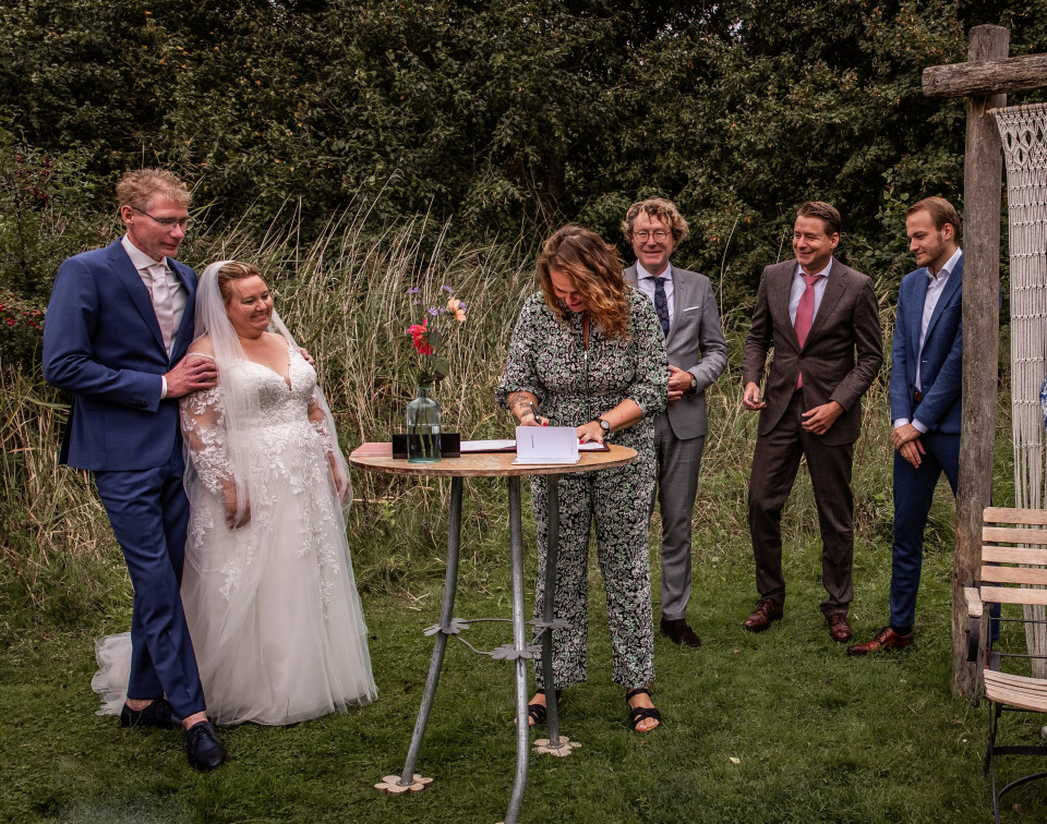 Trouwambtenaar Trouwambtenaar Karina impressie 2