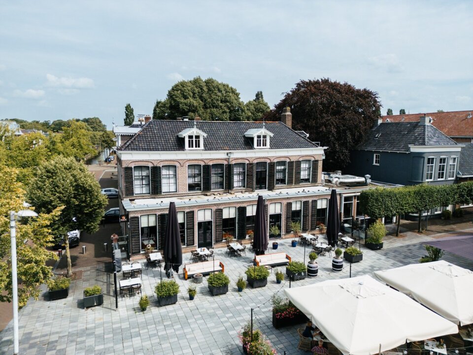 Trouwen bij Boutiquehotel & Grand Café 't Gerecht