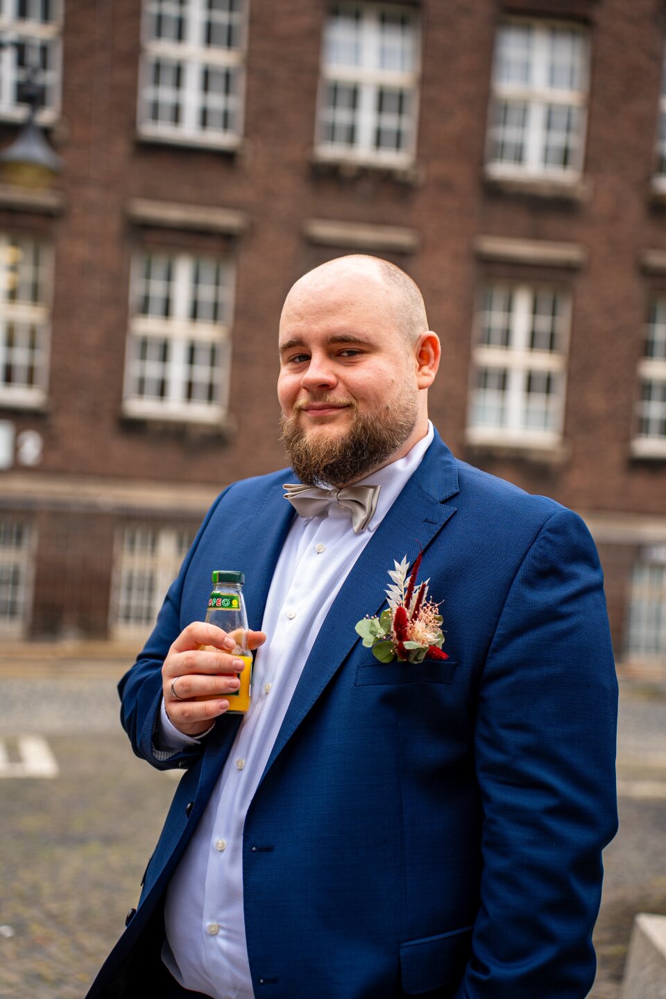 Trouwfoto's laten maken door Fokus Ruhrgebiet