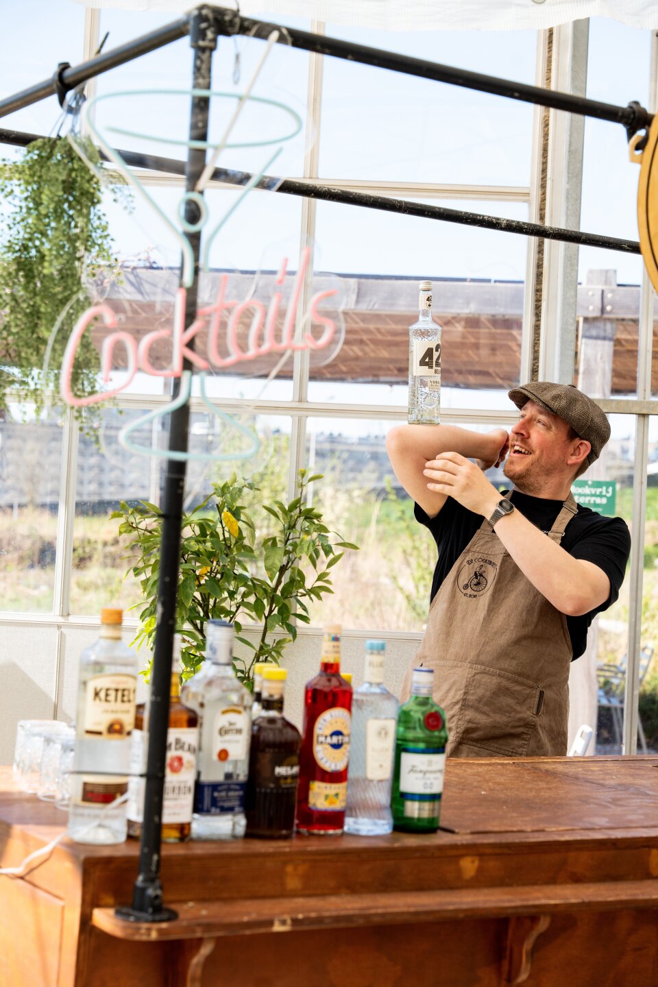 Catering van De Cocktailfiets impressie 2