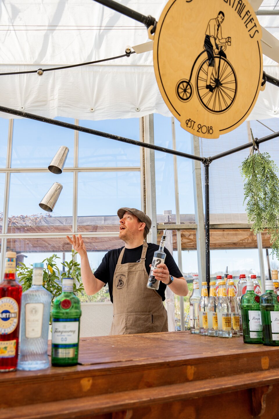 Catering van De Cocktailfiets overzicht