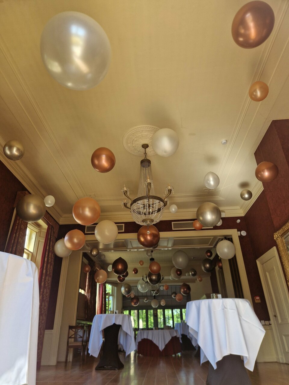 Decoratie van The Art of Balloons | Isabell ballondecoratie impressie