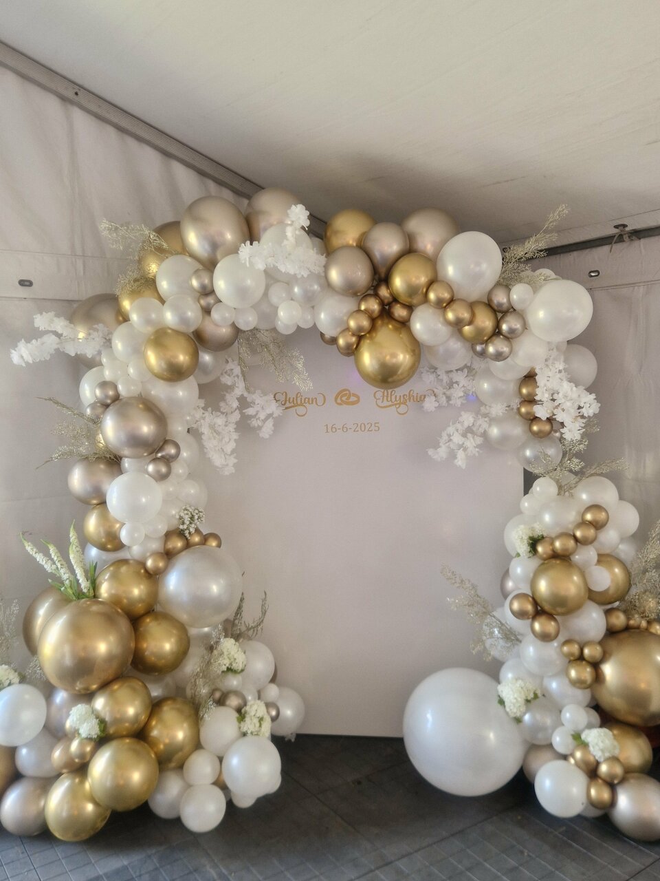 Decoratie van The Art of Balloons | Isabell ballondecoratie details