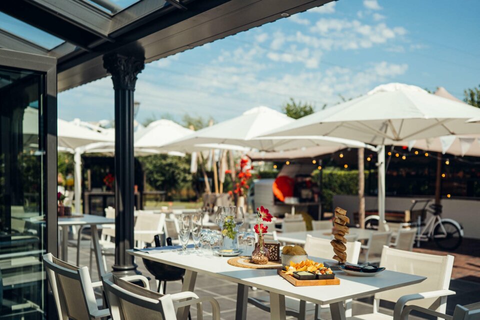 Trouwlocatie Green Village overzicht