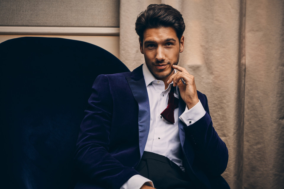 Trouwpak van Suitable impressie 