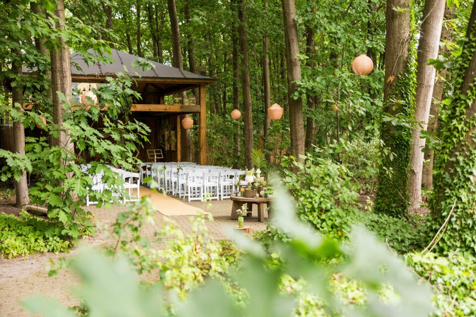 Trouwlocatie 't Boshuys details