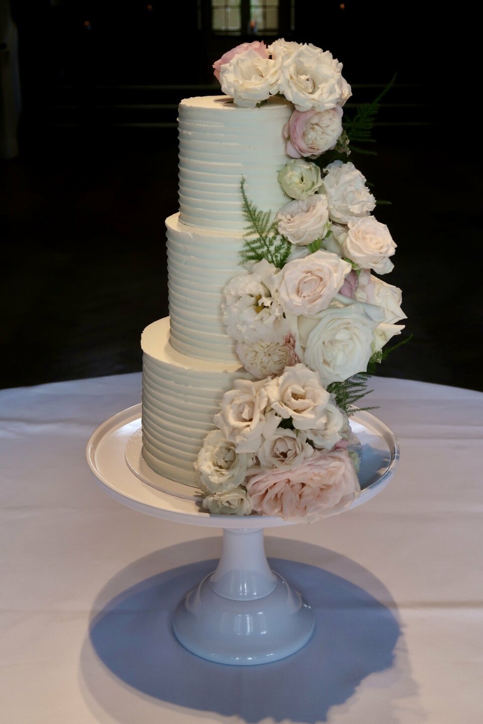 Bruidstaart van Oui! Patisserie impressie 3