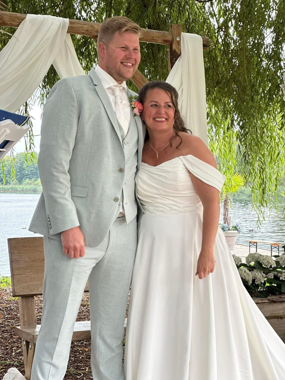 Bruidsmake-up door Amy Visagie &amp; Hairstyling impressie 