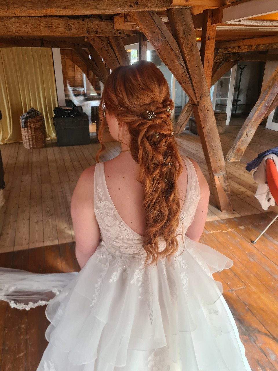 Bruidsmake-up door INDAH VISAGIE impressie 4