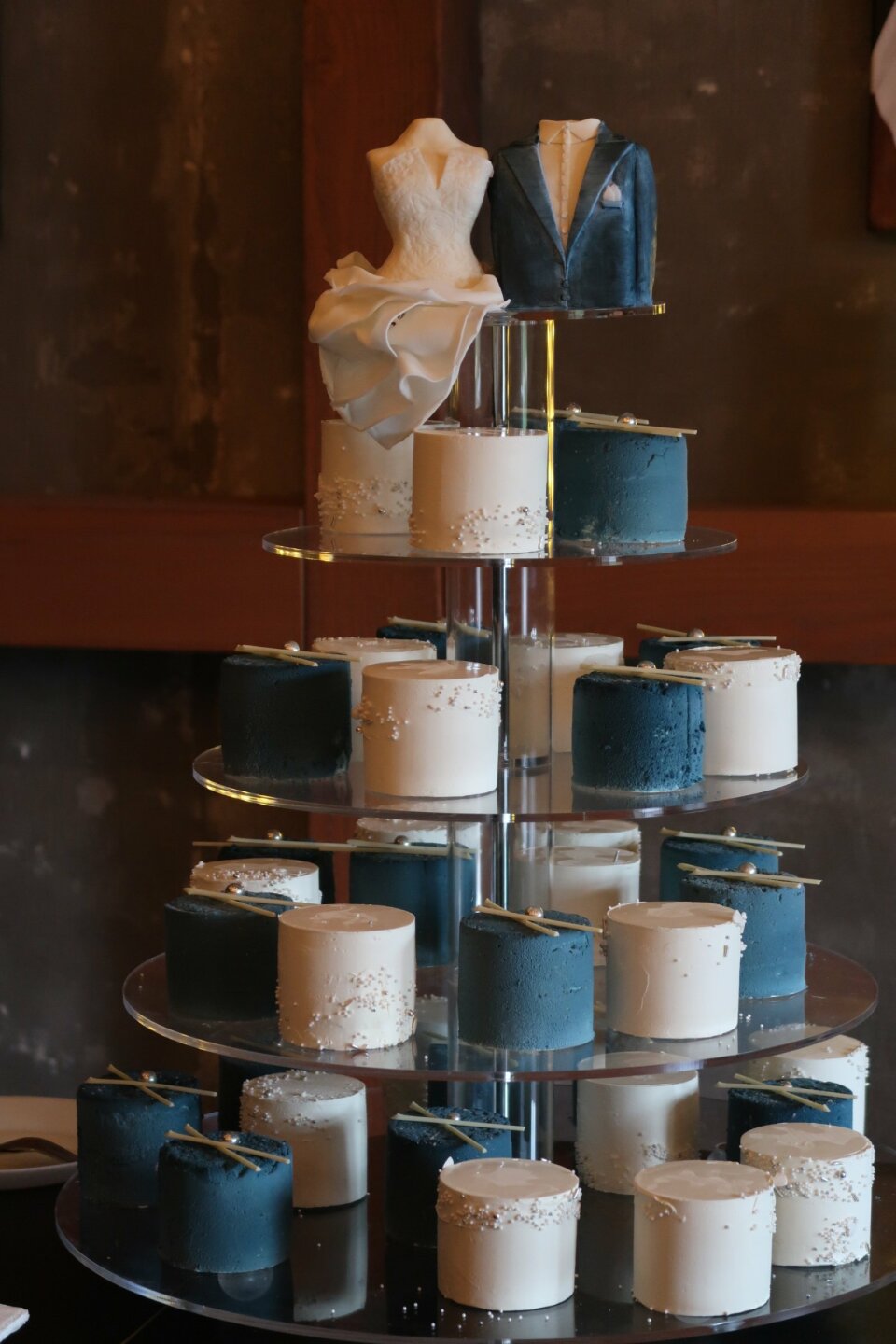 Bruidstaart van Oui! Patisserie impressie 4