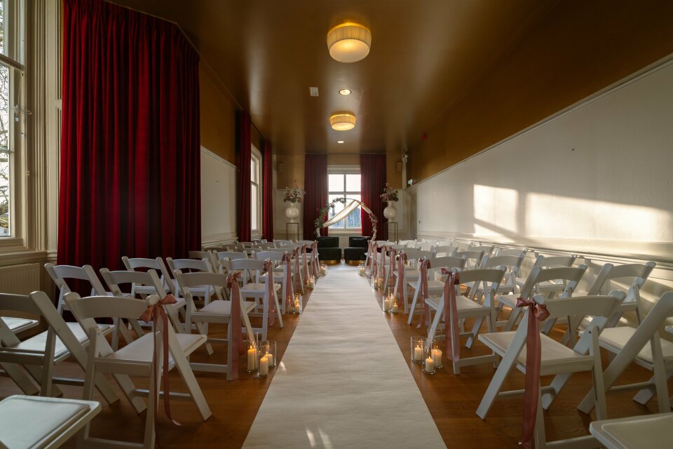 Trouwlocatie Het Oude Raadhuis details