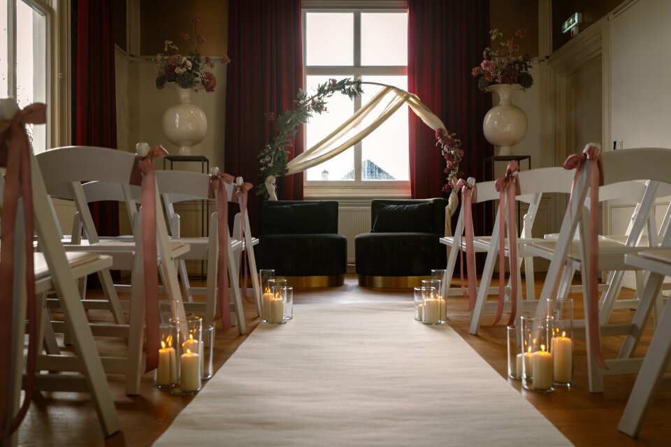 Trouwlocatie Het Oude Raadhuis impressie