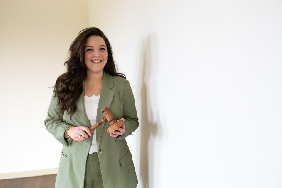 Trouwambtenaar Trouwen met Anouk impressie