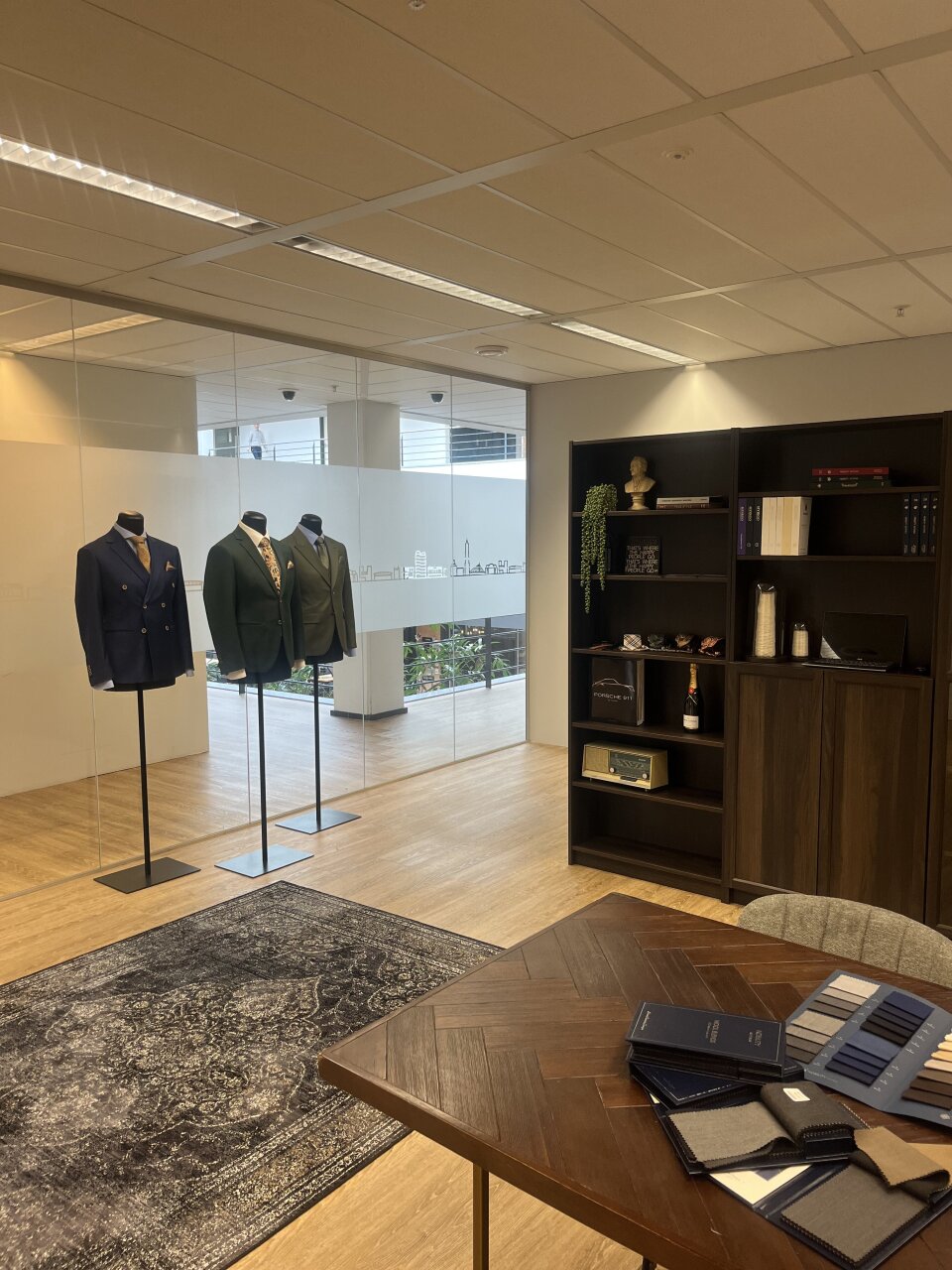 Trouwpak van Made To Fit impressie 4