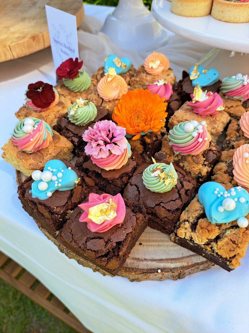 Bruidstaart van Cakes & Sweetsdesigner Anne Pijs impressie 4