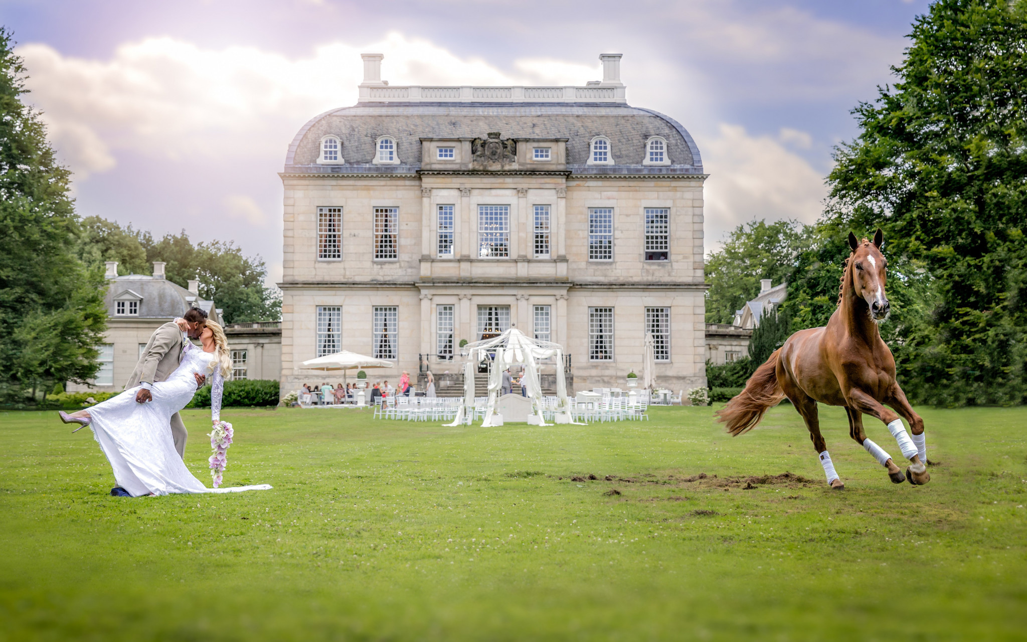 Trouwlocatie Landgoed Huis de Voorst in Eefde | ThePerfectWedding.nl
