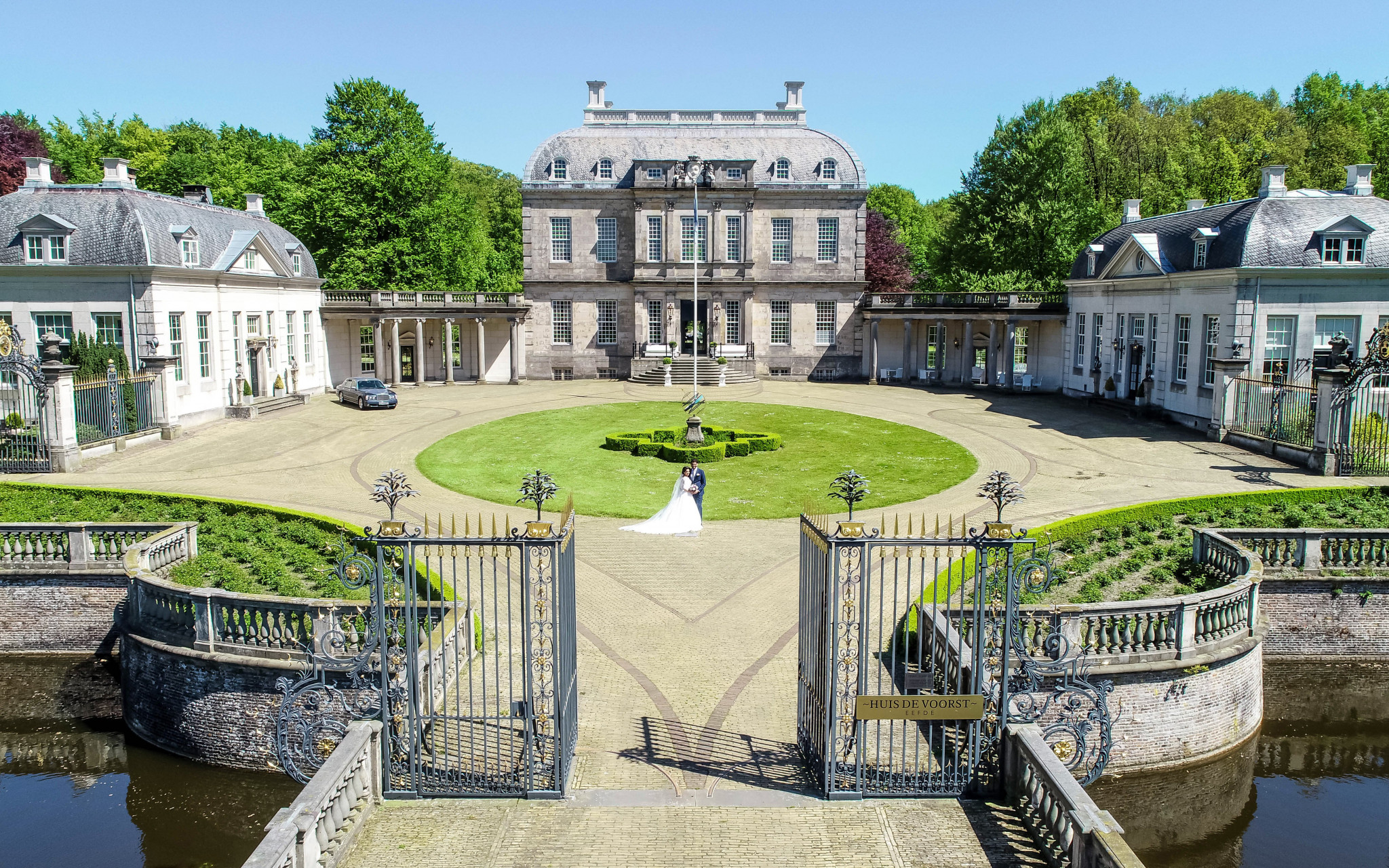 Trouwlocatie Landgoed Huis de Voorst in Eefde | ThePerfectWedding.nl