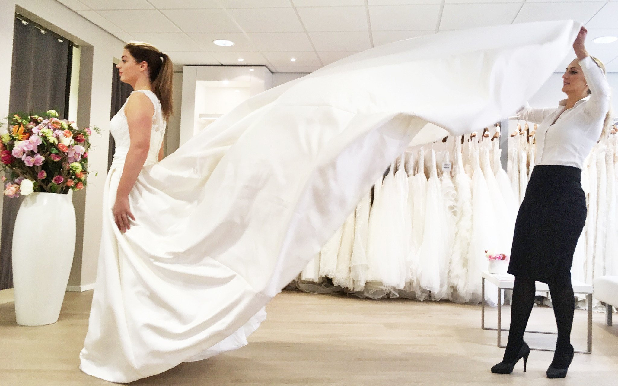 Bruidsmodewinkel Honeymoon Shop in Rotterdam ThePerfectWedding.nl