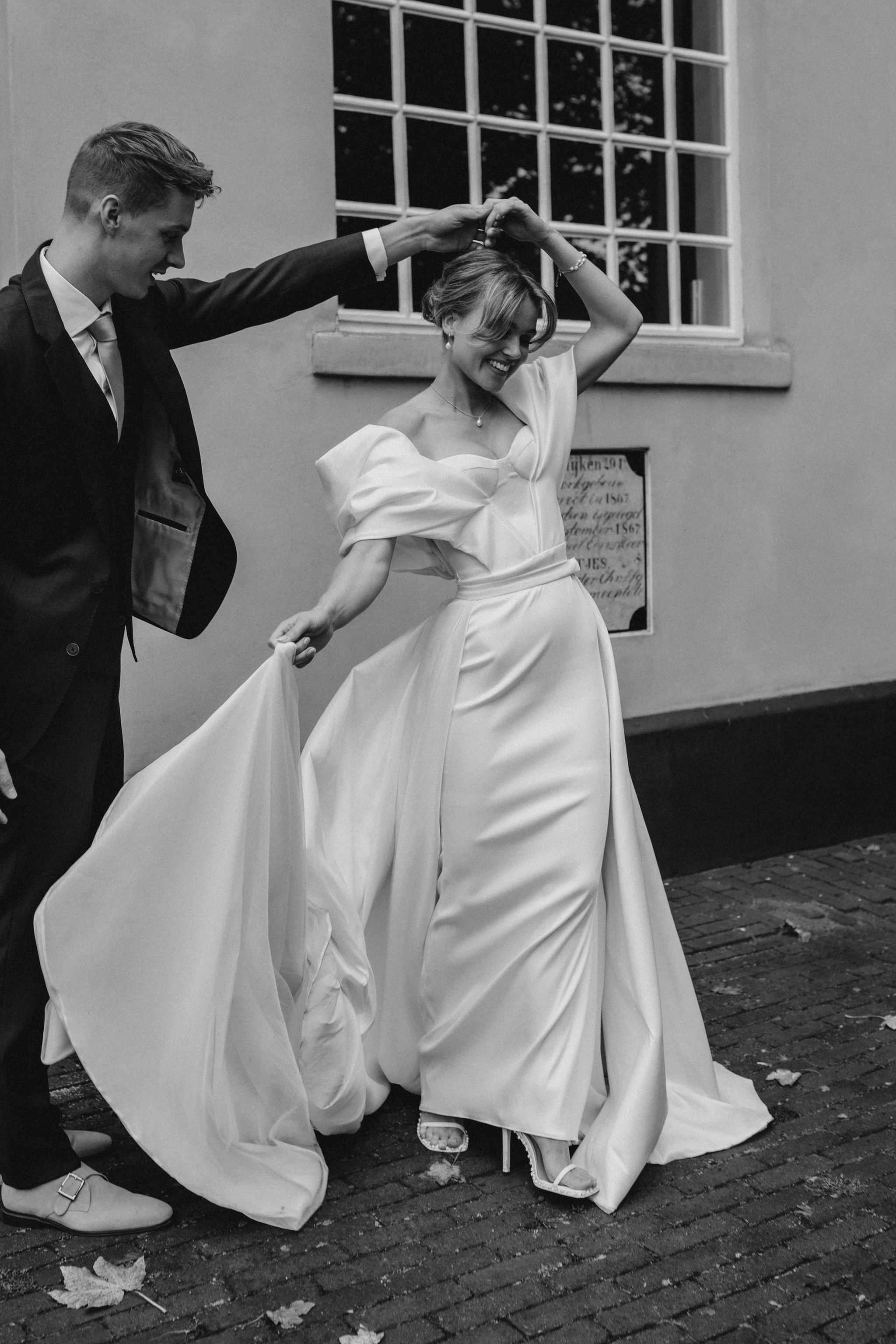 Bruidsmodewinkel La Bella Blanca in Zwolle ThePerfectWedding.nl