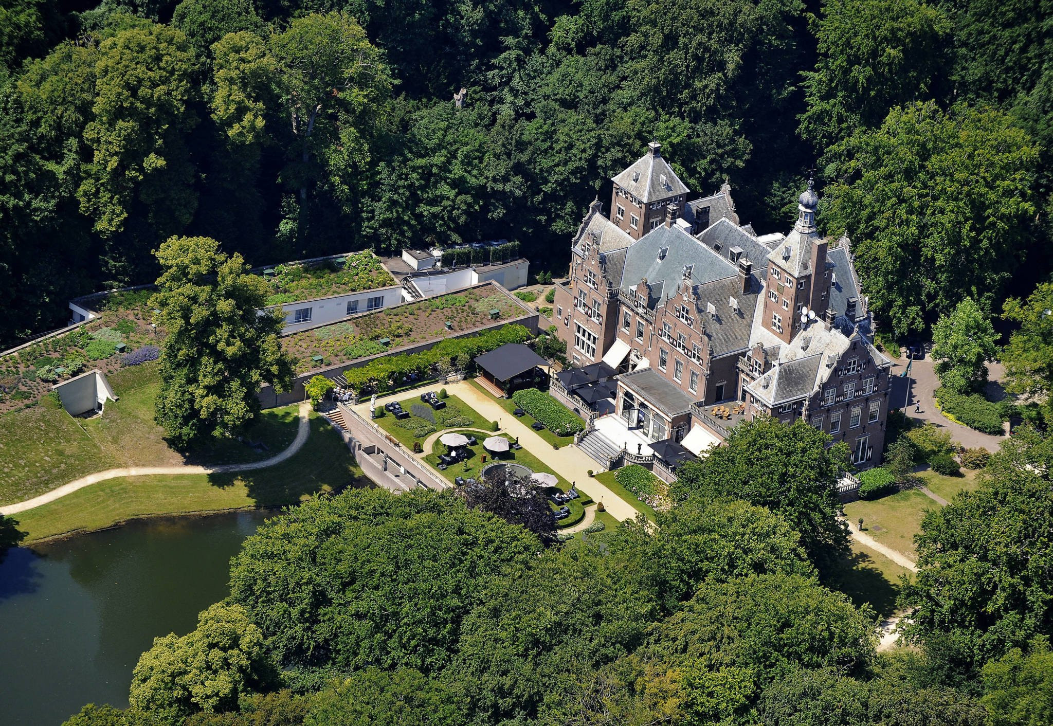 Trouwlocatie Landgoed Duin & Kruidberg in Santpoort-Noord