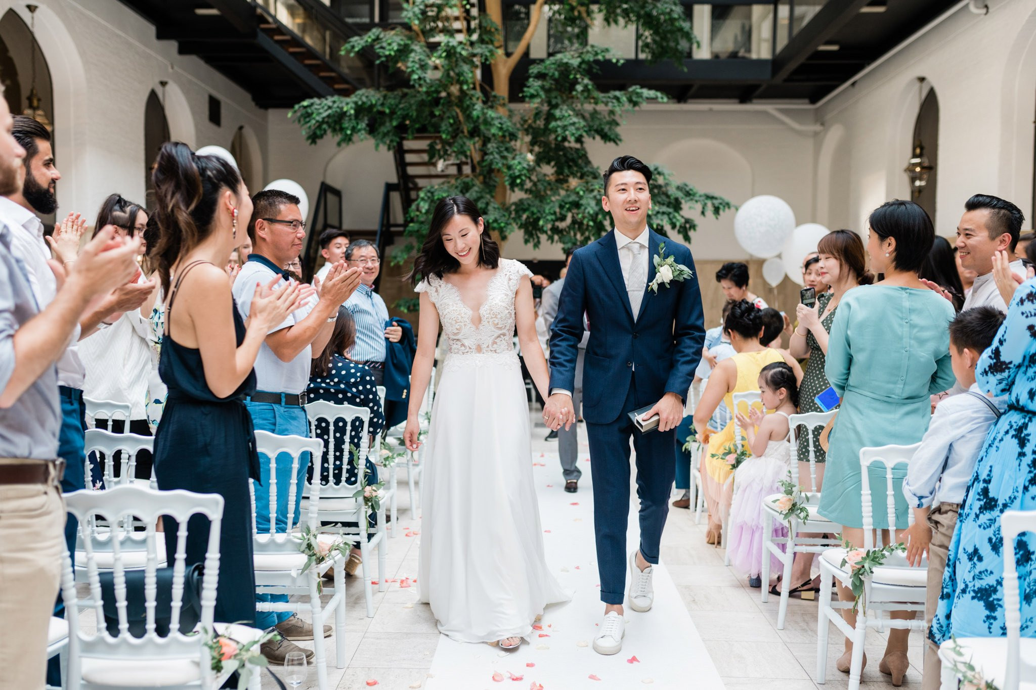 casual chic dress code wedding