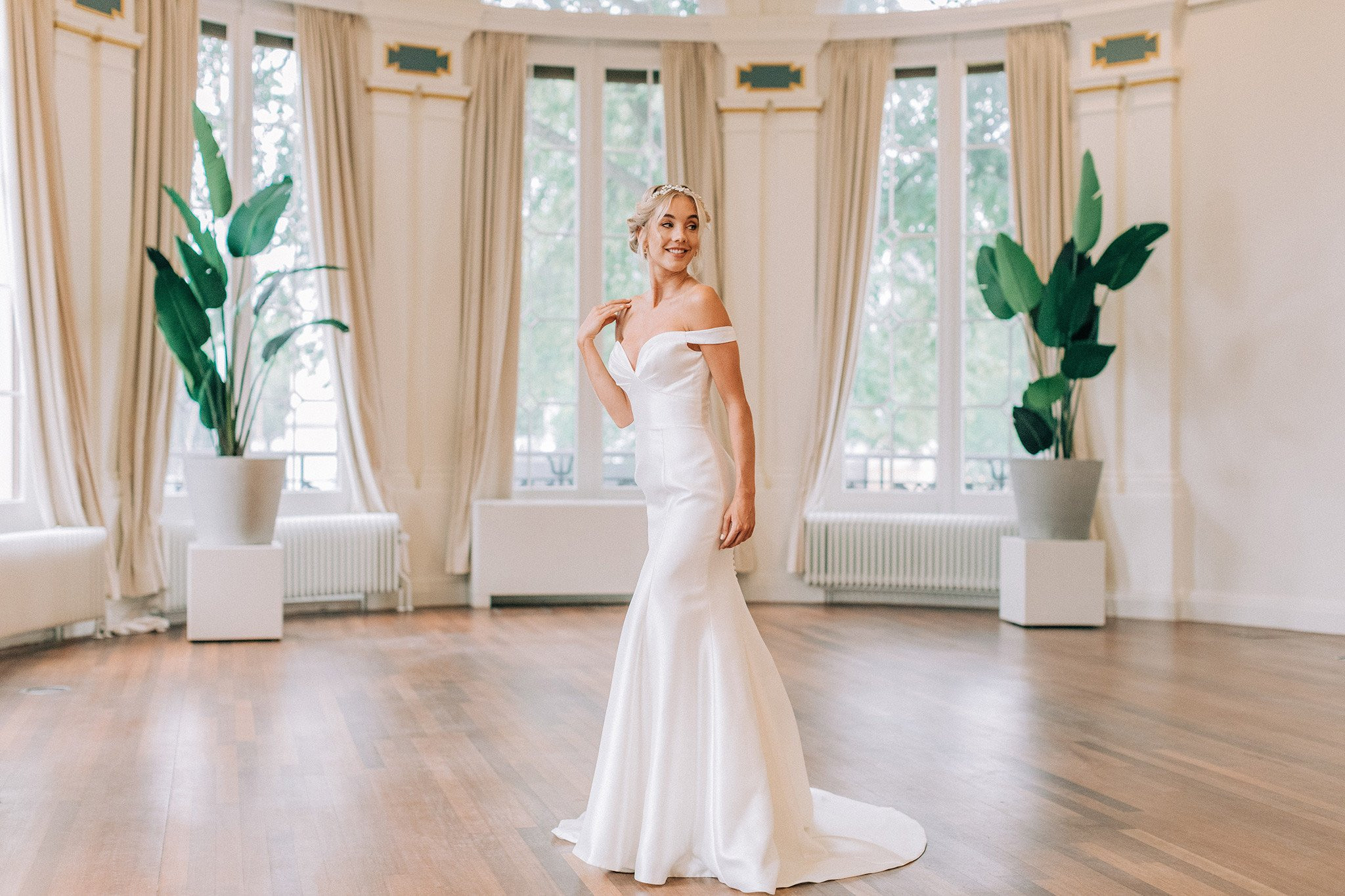 ondergoed bruidsjurk