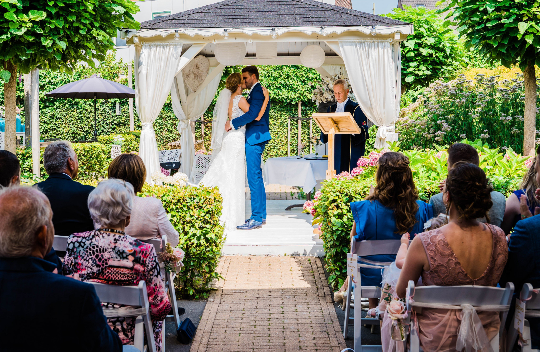 De 10 beste trouwlocaties waar je buiten kunt trouwen