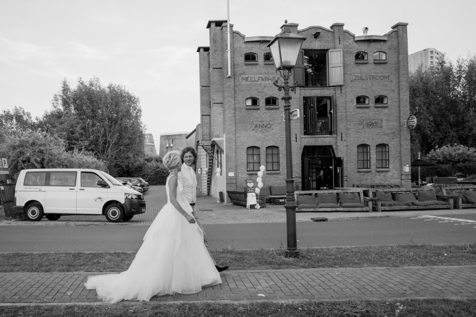 Trouwen bij Brasserie Meelfabriek Zijlstroom