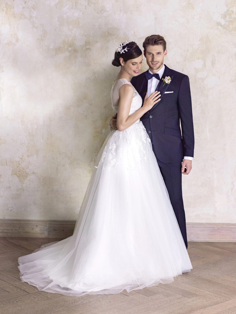 Trouwpak van Dolzer Maßkonfektion Konstanz details