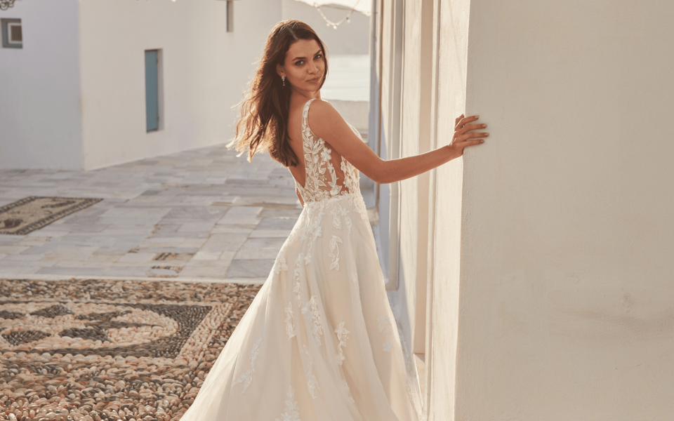 Trouwjurk van Weggemans Bruidsmode impressie 4