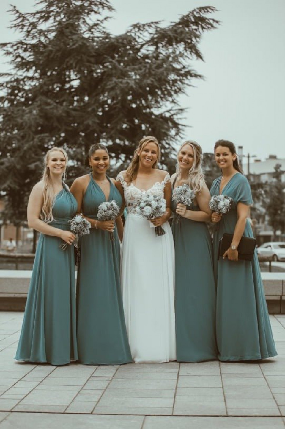 Trouwjurk passen bij Zoë &amp; Zita