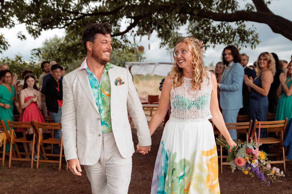 Trouwfotograaf Trouwen met Kris en Sebastiaan impressie 3