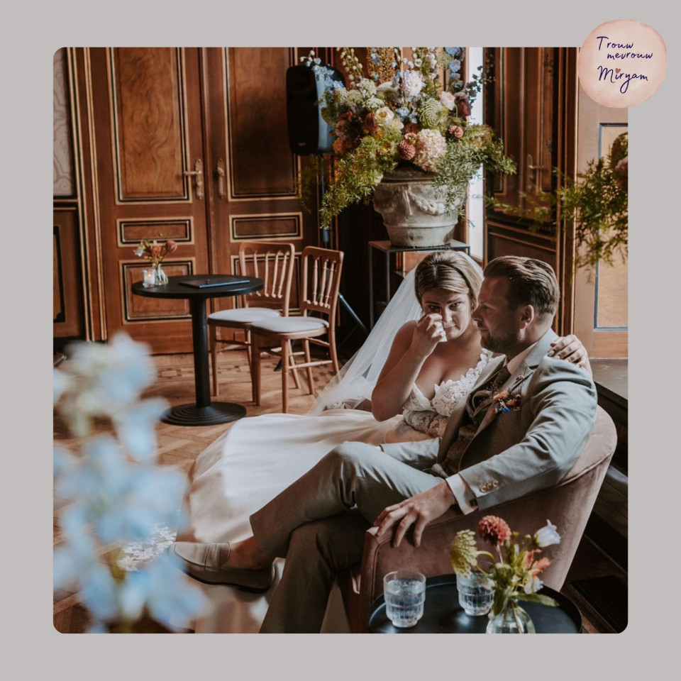 Trouwambtenaar Miryam van der Stee impressie 4