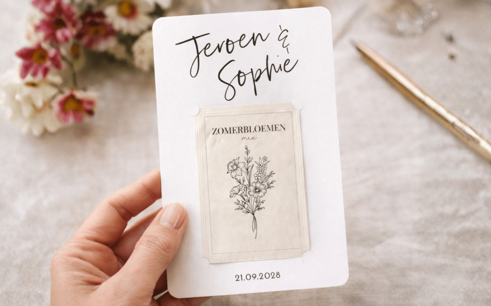 Huwelijksbedankjes bestellen bij Weddingdeco.nl Bedankjes
