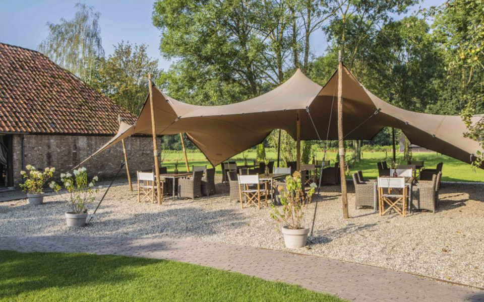 Trouwlocatie Hoeve Sparrendam details